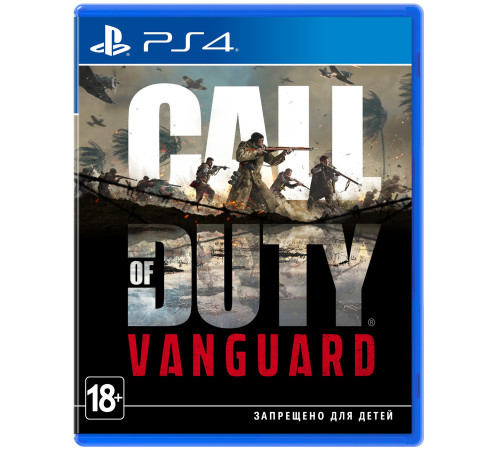 Гра консольна PS4 Call of Duty Vanguard, BD диск