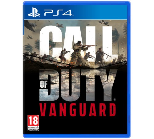 Гра консольна PS4 Call of Duty Vanguard, BD диск