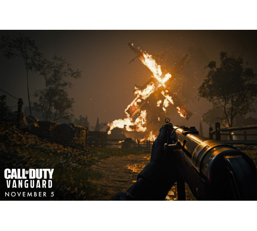 Гра консольна PS4 Call of Duty Vanguard, BD диск