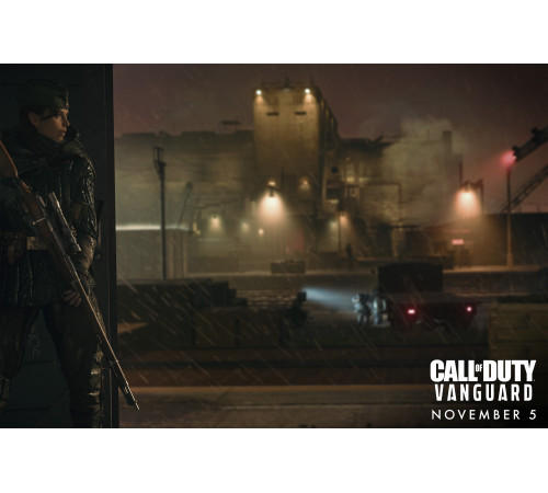 Гра консольна PS4 Call of Duty Vanguard, BD диск