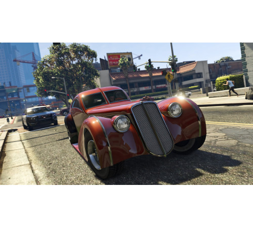 Гра консольна PS4 Grand Theft Auto V Premium Edition, BD диск