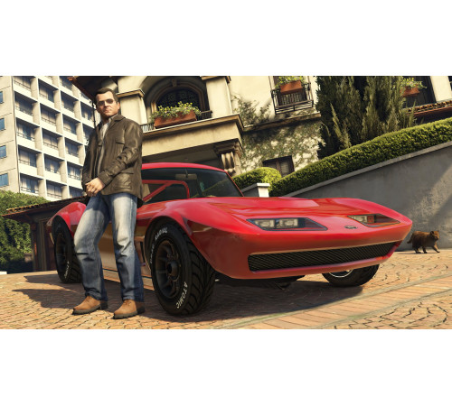 Гра консольна PS4 Grand Theft Auto V Premium Edition, BD диск