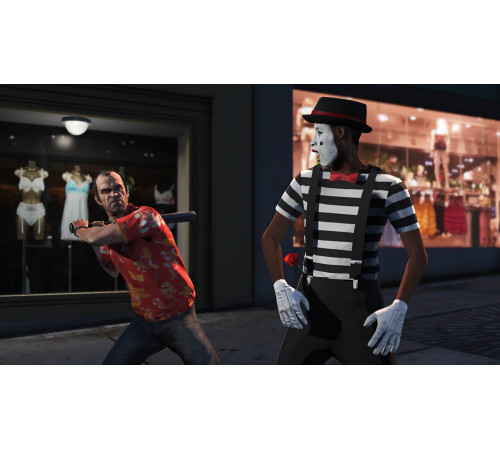 Гра консольна PS4 Grand Theft Auto V Premium Edition, BD диск