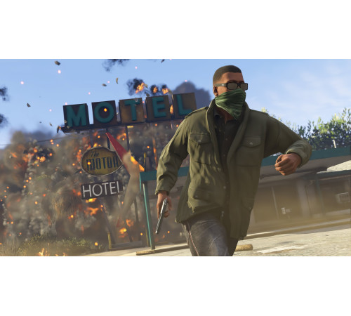 Гра консольна PS4 Grand Theft Auto V Premium Edition, BD диск