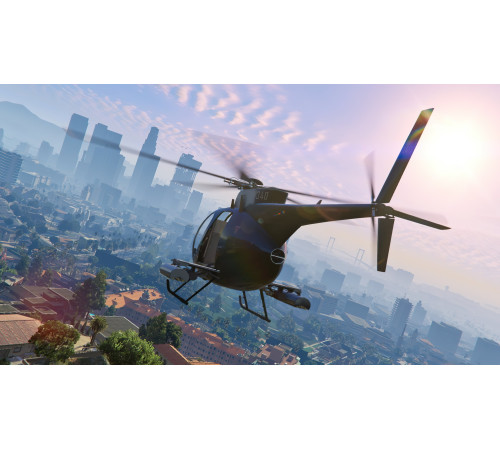 Гра консольна PS4 Grand Theft Auto V Premium Edition, BD диск