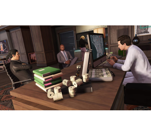 Гра консольна PS4 Grand Theft Auto V Premium Edition, BD диск