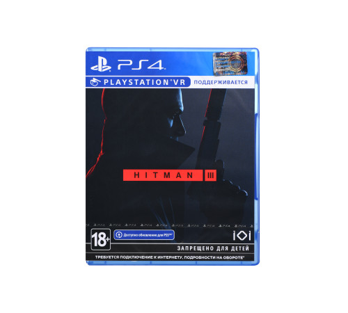 Гра консольна PS4 Hitman 3, BD диск