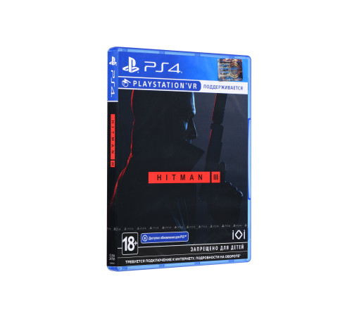 Гра консольна PS4 Hitman 3, BD диск