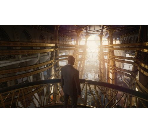 Гра консольна PS4 Hitman 3, BD диск