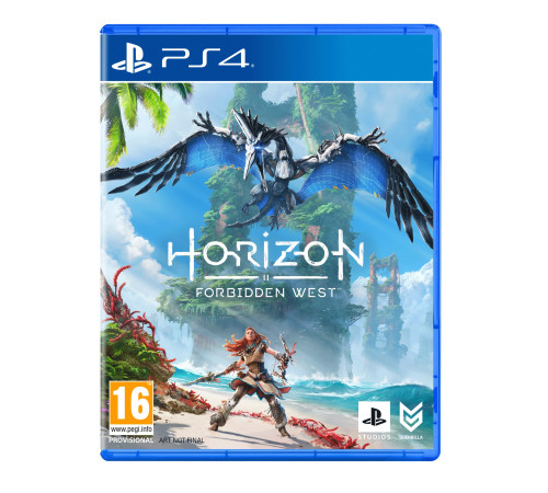 Гра консольна PS4 Horizon Forbidden West, BD диск