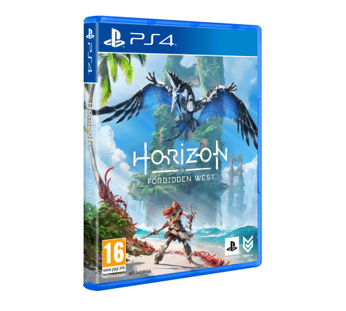 Гра консольна PS4 Horizon Forbidden West, BD диск