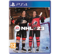 Гра консольна PS4 NHL23, BD диск