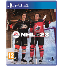 Гра консольна PS4 NHL23, BD диск