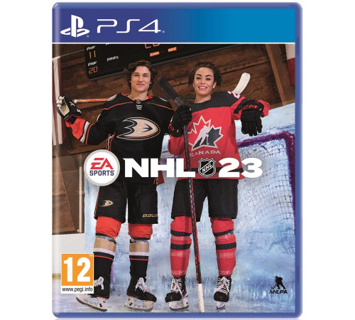 Гра консольна PS4 NHL23, BD диск
