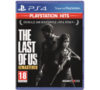 Гра консольна PS4 The Last of Us: Remstered (PlayStation Hits), BD диск