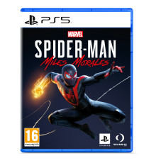 Гра консольна PS5 Marvel Spider-Man. Miles Morales, BD диск