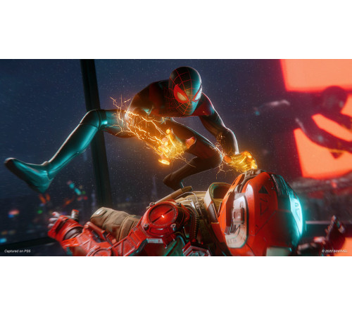 Гра консольна PS5 Marvel Spider-Man. Miles Morales, BD диск