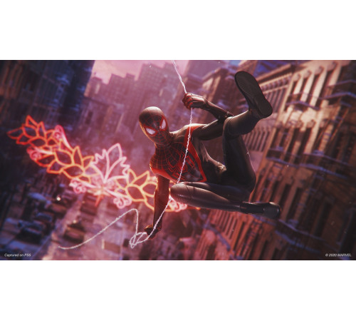 Гра консольна PS5 Marvel Spider-Man. Miles Morales, BD диск