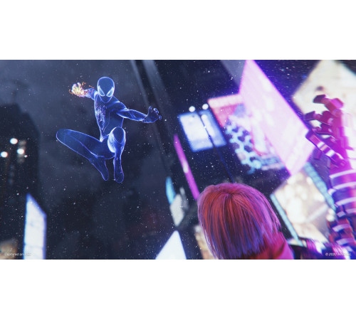 Гра консольна PS5 Marvel Spider-Man. Miles Morales, BD диск