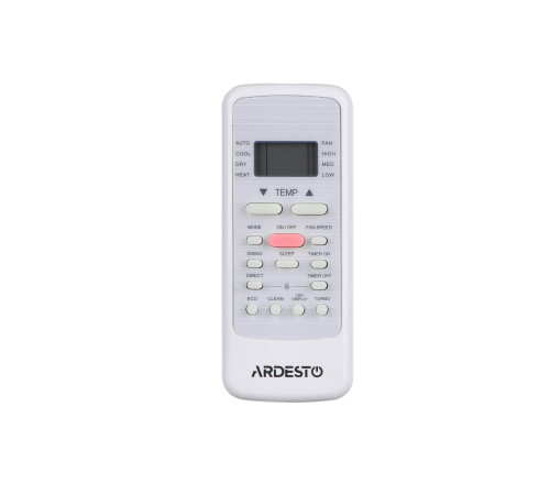 Кондиционер Ardesto ACM-12ERP-R32-WI-FI-AG-S, 35 м2, ERP інвертор, A++/A+, до -20С, Wi-Fi, R32 (ACM-12ERP-R32-WI-FI-AG-S)