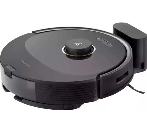 Робот-пылесос с влажной уборкой RoboRock Q8 Max Black