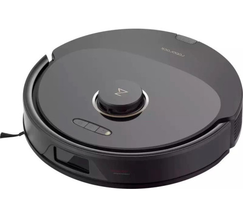 Робот-пылесос с влажной уборкой RoboRock Q8 Max Black