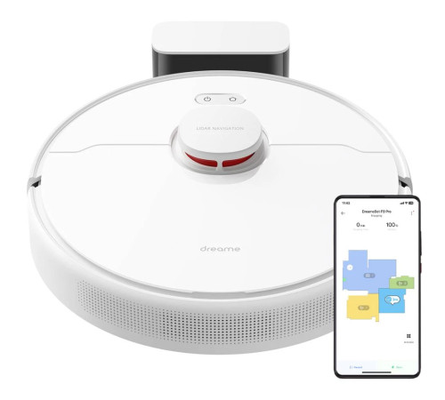 Робот пылесос с влажной уборкой Dreame F9 Pro (RLF22GA)