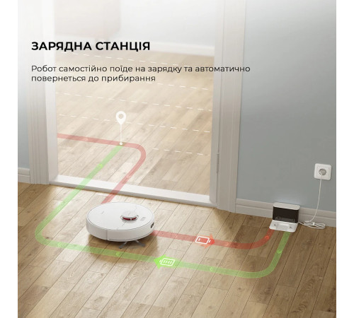 Робот пылесос с влажной уборкой Dreame F9 Pro (RLF22GA)