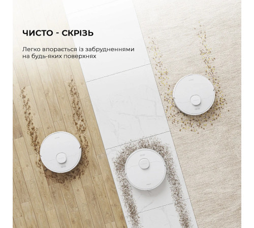 Робот пылесос с влажной уборкой Dreame F9 Pro (RLF22GA)