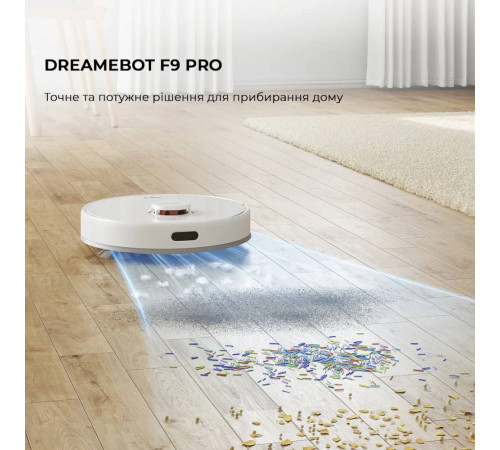 Робот пылесос с влажной уборкой Dreame F9 Pro (RLF22GA)
