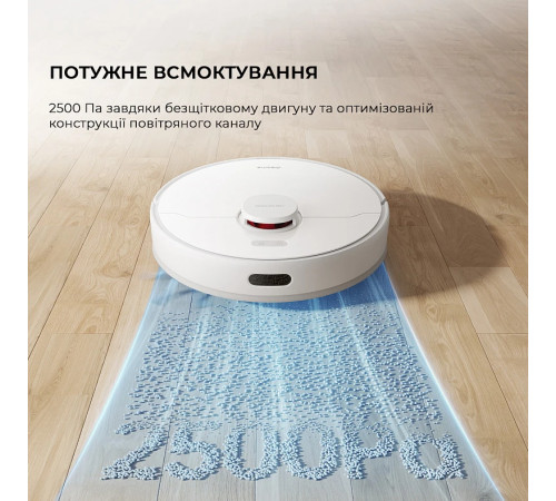 Робот пылесос с влажной уборкой Dreame F9 Pro (RLF22GA)