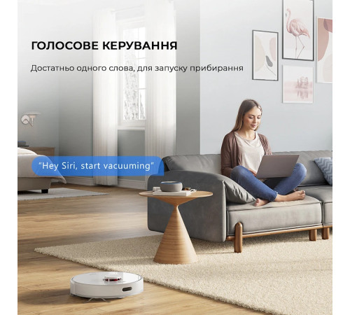 Робот пылесос с влажной уборкой Dreame F9 Pro (RLF22GA)