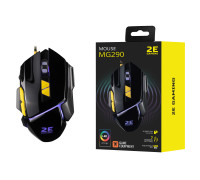 Игровая мышь 2E Gaming M290 LED USB Black (2E-MG290UB)