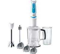 Погружной блендер Braun MQ 5260 WH/BL