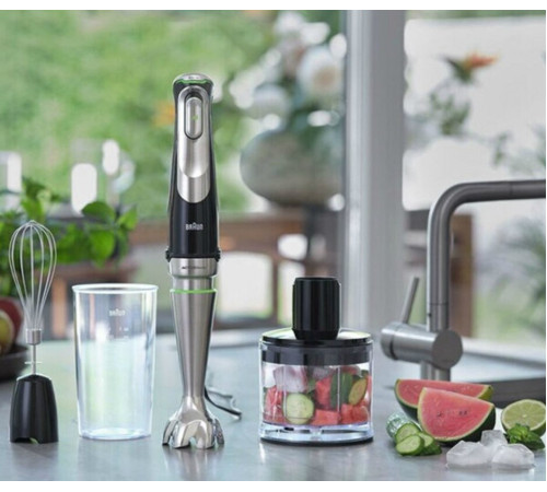 Занурюваний блендер Braun MQ 9135 XI
