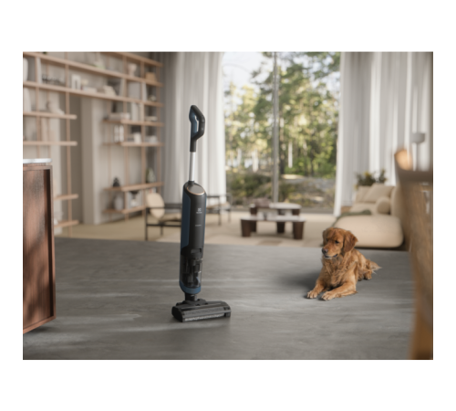 Вертикальный пылесос (1В1) Electrolux 800 Wet&Dry Cordless cleaner EW81U3DB