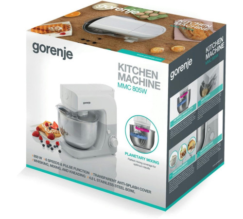 Кухонная машина GORENJE MMC805W