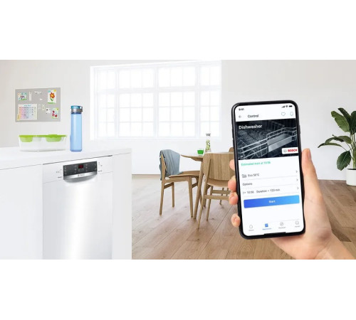 Встраиваемая посудомоечная машина Bosch SMV4HMX65K