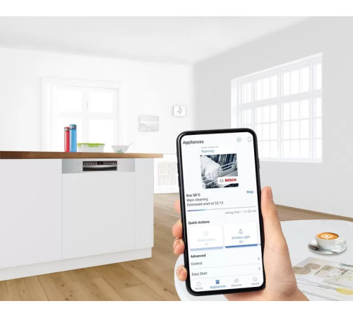 Встраиваемая посудомоечная машина Bosch SMV4HMX65K