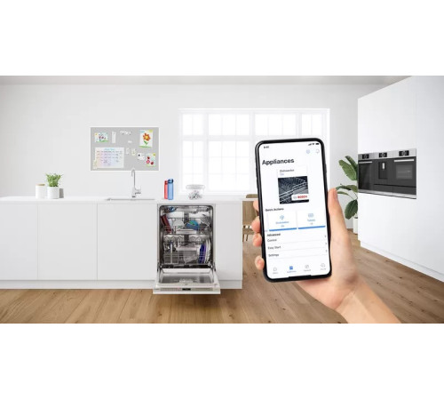 Встраиваемая посудомоечная машина Bosch SMV4HMX65K