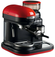 Ріжкова кавоварка еспресо Ariete 1318 Espresso Moderna Red (1318/00) (00M131800AR0)