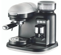 Ріжкова кавоварка еспресо Ariete 1318 Espresso Moderna White (1318/01) (00M131801AR0)