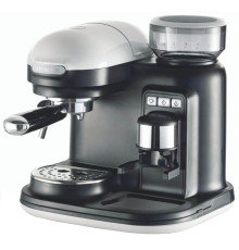 Ріжкова кавоварка еспресо Ariete 1318 Espresso Moderna White (1318/01) (00M131801AR0)