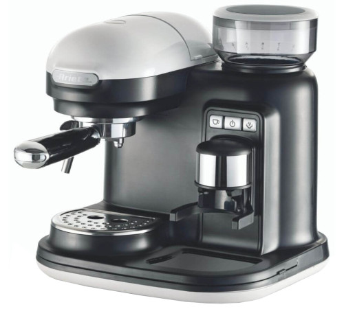 Ріжкова кавоварка еспресо Ariete 1318 Espresso Moderna White (1318/01) (00M131801AR0)