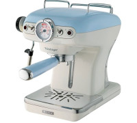 Ріжкова кавоварка еспресо Ariete Espresso Vintage Light Blue (1389/15) (00M138915AR0)