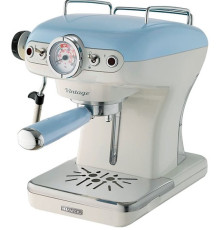 Ріжкова кавоварка еспресо Ariete Espresso Vintage Light Blue (1389/15) (00M138915AR0)