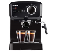 Ріжкова кавоварка еспресо Sencor SES 1710BK (41005712)