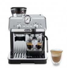 Ріжкова кавоварка еспресо Delonghi La Specialista Arte EC 9155.MB (0132126043)