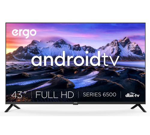 Телевізор ERGO 43GFS6500 (43GFS6500)