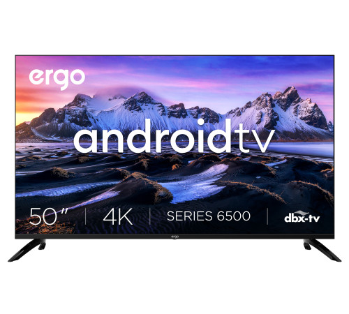 Телевізор ERGO 50GUS6500 (50GUS6500)
